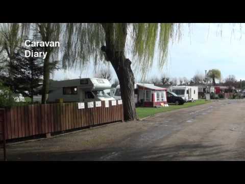 Peewit Campsite and Felixstowe