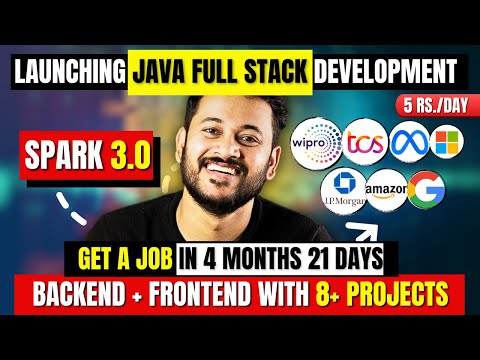 Get Job in 4 Months with Java Full Stack Spark 3.0 Batch | Genie Ashwani