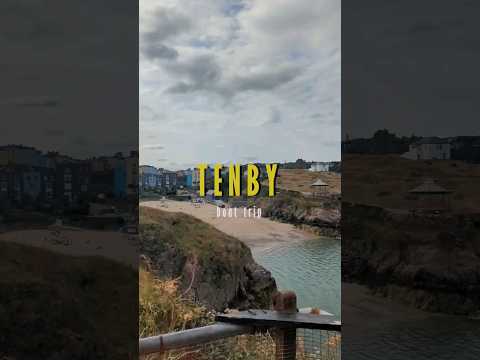 Tenby by boat #travel #bucketlist #cinematic #wales #tenby #boat