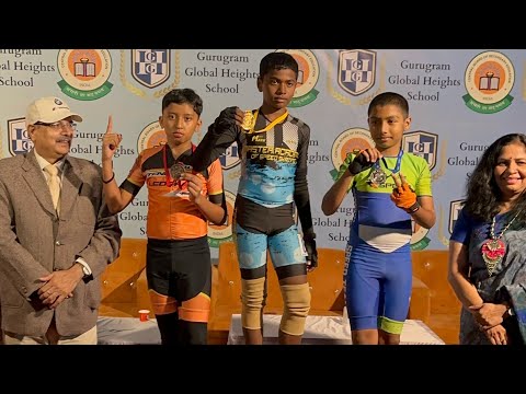 CBSE NATIONAL SPEED SKATING FINAL RACE under 12 Boys Quads ATHARAV MAHESHWARI  #skate #national