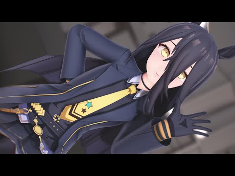 【MMDウマ娘】 絶体絶命 【マンハッタンカフェ】