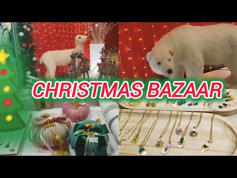 Christmas Bazaar in Athens/Christmas Market