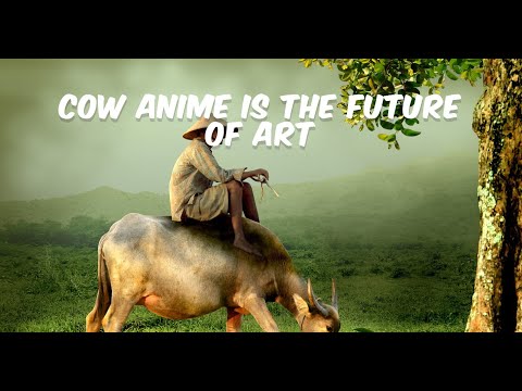 I'm Obsessed with Cow Anime and Here's Why!#shorts #cowanime#cowscary