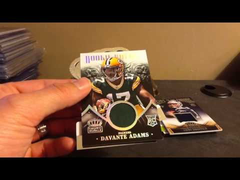 2014 Panini Crown Royale Football Break