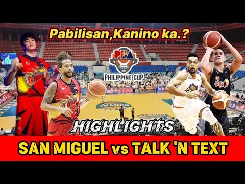 San Miguel vs Talk ' N Text | PBA Season 48 Philippine Cup | 4th Quarter Highlights | 031724