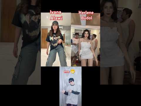 Bonde do bruñao TikTok dance trend 2 - Ivana Alawi vs. Herlene Budol #ytfeedshorts #shorts