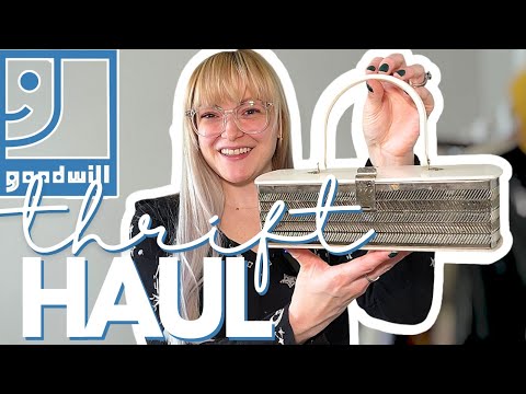 I Spent $100 at the Goodwill Bins | Thrift Haul | Full Time Reseller