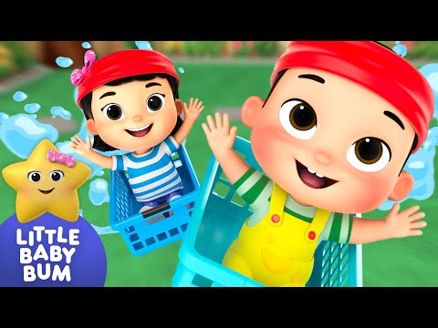 Row Row Your Boat ⭐ Baby Max's  Play Time! | Little Baby Bum