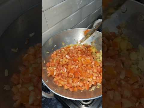 Tamater chaat recipe/ chole #shorts #viral