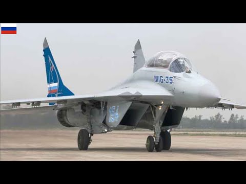 Russia to start mass production of MiG-35 “Fulcrum Foxtrot” fighter jet in 2025