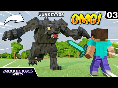 DARKHEROES - JUNKEYY ALMOST KILLED ME! [S3 Episode 3]