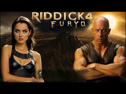 RIDDICK 4: FURYA (2025) | Official Trailer | Vin Diesel Returns as Riddick