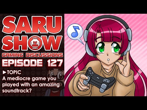 SARUSHOW Ep 127 ► Lame game with AWESOME OST?? #retrogaming #videogames