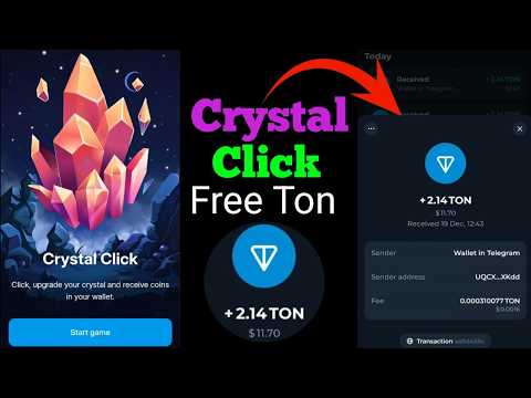 crystal click | yaytsgram 2 |  without investment earning app | crystal click withdrawal