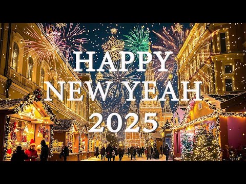 2025 NEW YEAR COUNTDOWN LET'S DISCO PARTY ALL NIGHT WELCOME 2025 DISCO REMIX