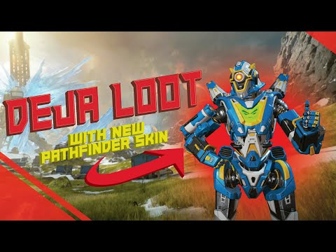 APEX LEGENDS INDONESIA | DEJA LOOT WITH NEW PATHFINDER SKIN #PATHFINDER #APEXLEGENDS #PS4