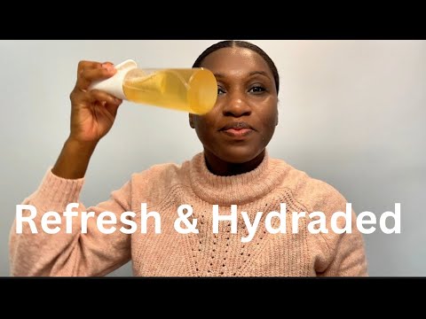 How to Refresh Protective Styles Midweek with Rosemary Water