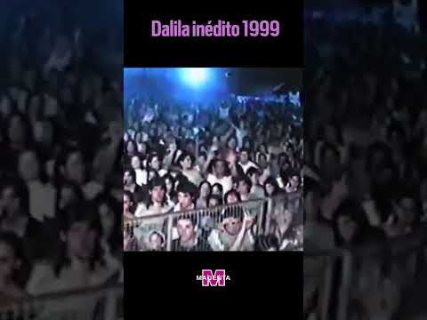 Dalila con un inedito de 1999