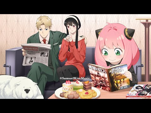 SPY x FAMILY Ending but it's lofi hip hop | Comedy - Gen Hoshino (Anya Chill Beats)