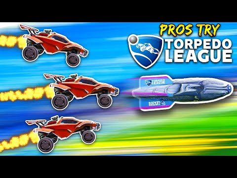 Rocket League Pros Try TORPEDO LEAGUE