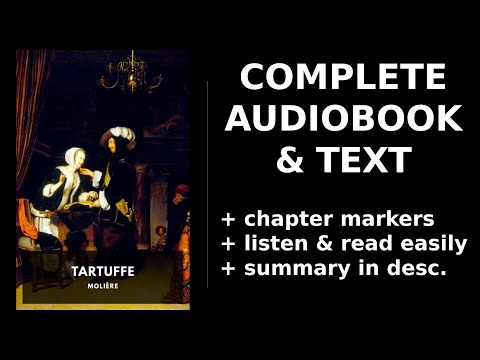 Tartuffe ❤️ By Molière FULL Audiobook