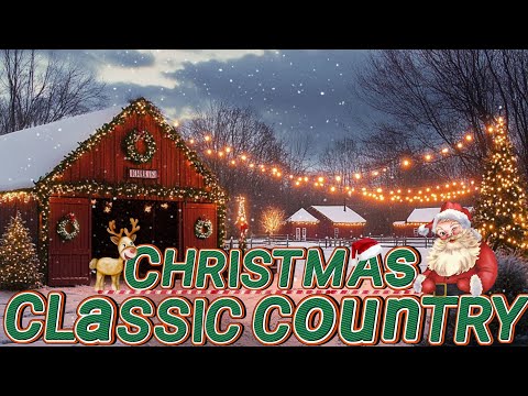 Top 50 Country Christmas Songs of All Time 🎅Country Christmas Music Playlist🎄Country Christmas 2025