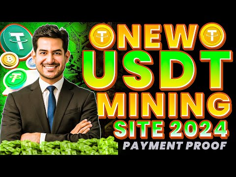 Usdt Mining Free Mining Site || Earn Free Usdt Without Investment || New Usdt Mining Site 2024