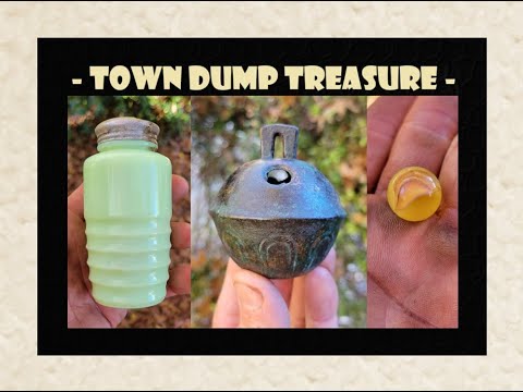 Town Dump Archaeology - Vintage Marbles - Bottle Digging - Antiques - Ohio Valley - Toys - Bottles -