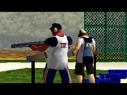 International Track & Field 2000 (Nintendo 64) Playthrough