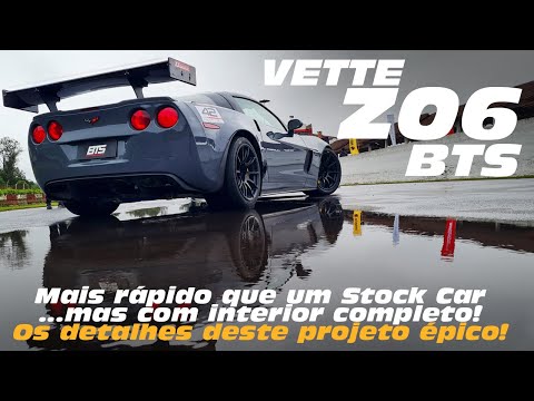 Mais rápido que um Stock Car: os segredos do Corvette C6 Z06 da BTS / Batistinha | 8º MBR Guaporé