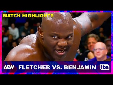 Kyle Fletcher And Shelton Benjamin Square Off In Continental Classic (Clip) | AEW Dynamite | TBS