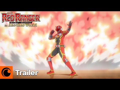 The Red Ranger Becomes an Adventurer in Another World | Offizieller Trailer