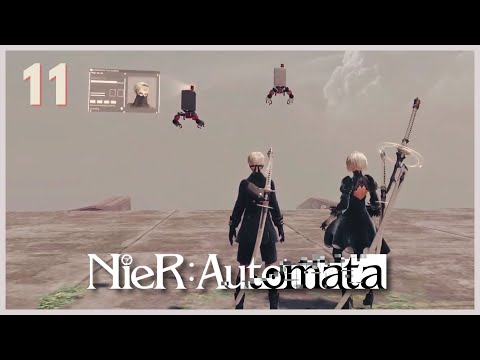 The Wandering Couple and other stories | Nier Automata Part 11 first playthrough