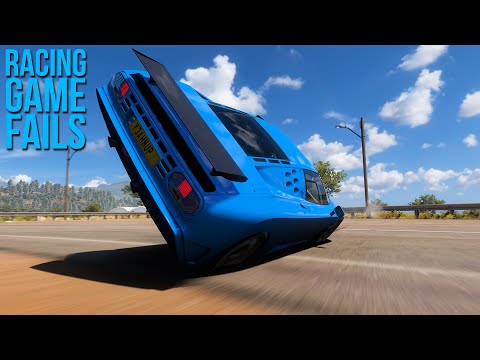 Stunt or Fail? (Racing Game Fails)