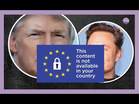 GLOBALISTS ARE TERRIFIED! EU Trying to Shut Down THIS Interview