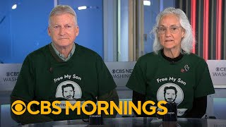 Parents of Austin Tice, missing journalist in Syria, hopeful after government collapse