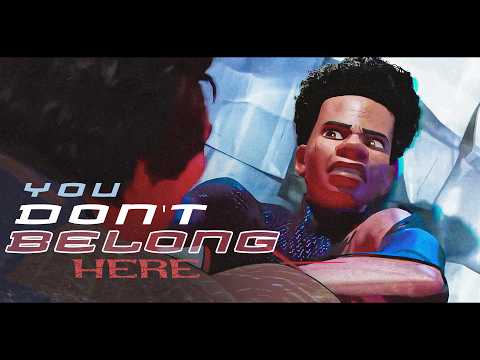 Miles Morales "YOU DON'T BELONG HERE" 😲🕷