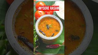 AUTHENTIC MYSORE RASAM !!!