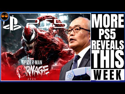 PLAYSTATION 5 - 4K 90FPS PS5 UPDATE NEWS ! / SPIDER MAN PS5 CARNAGE, NEW HORIZON/ LAST OF US PART 3…