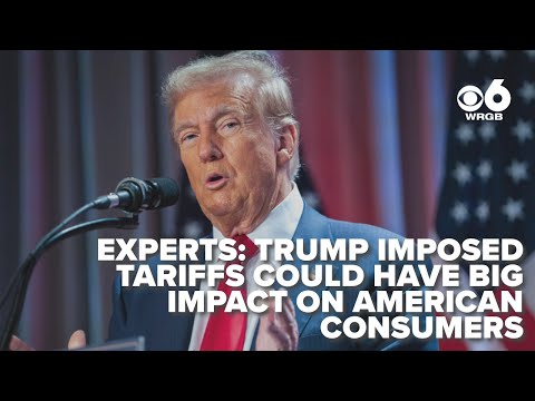 Expert: Trump imposed tariffs could have big impact on American consumers