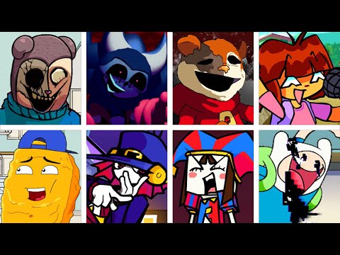 Triflethumb but Every Turn Different Characters Sing It🧡 (FNF Triflethumb but Everyone Sings It)