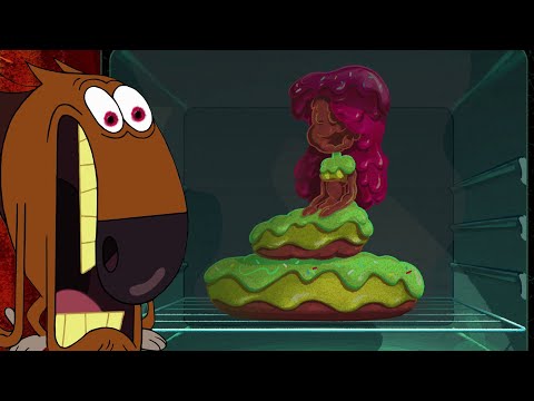 ZIG e SHARKO 🌴 MARINA FOI COMIDA 🧜‍♀️ Zig e Sharko Brasil | Desenho Animado em português