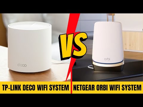 TP-Link Deco AX3000 vs NETGEAR Orbi Mesh WiFi System