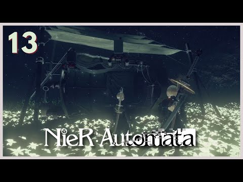 Emil’s Memories + Ending B! | Nier Automata Part 13 first playthrough