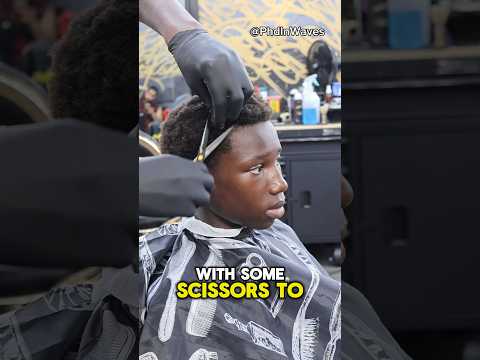 Big Chop Haircut Transformation