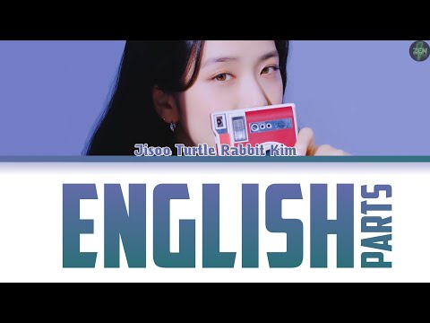 Jisoo -English Parts- Lyrics