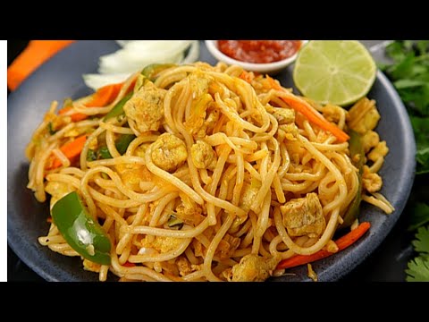 street desi style Egg Hakka noodles recipe | #eggnoodlesrecipe   |Egg hakka noodles recipe#homemade