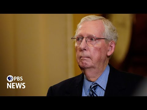 WATCH: Mitch McConnell delivers final floor speech as Senate Republican leader