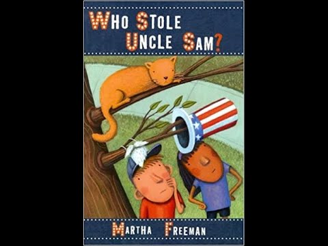 First Chapter Fridays: Who Stole Uncle Sam?