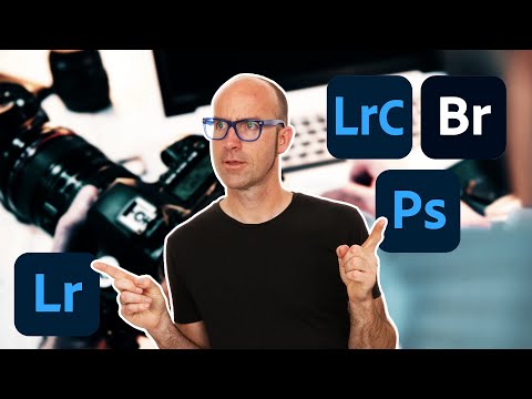 What is Lightroom CC compared to Lightroom Classic, Camera RAW, Photoshop & Bridge